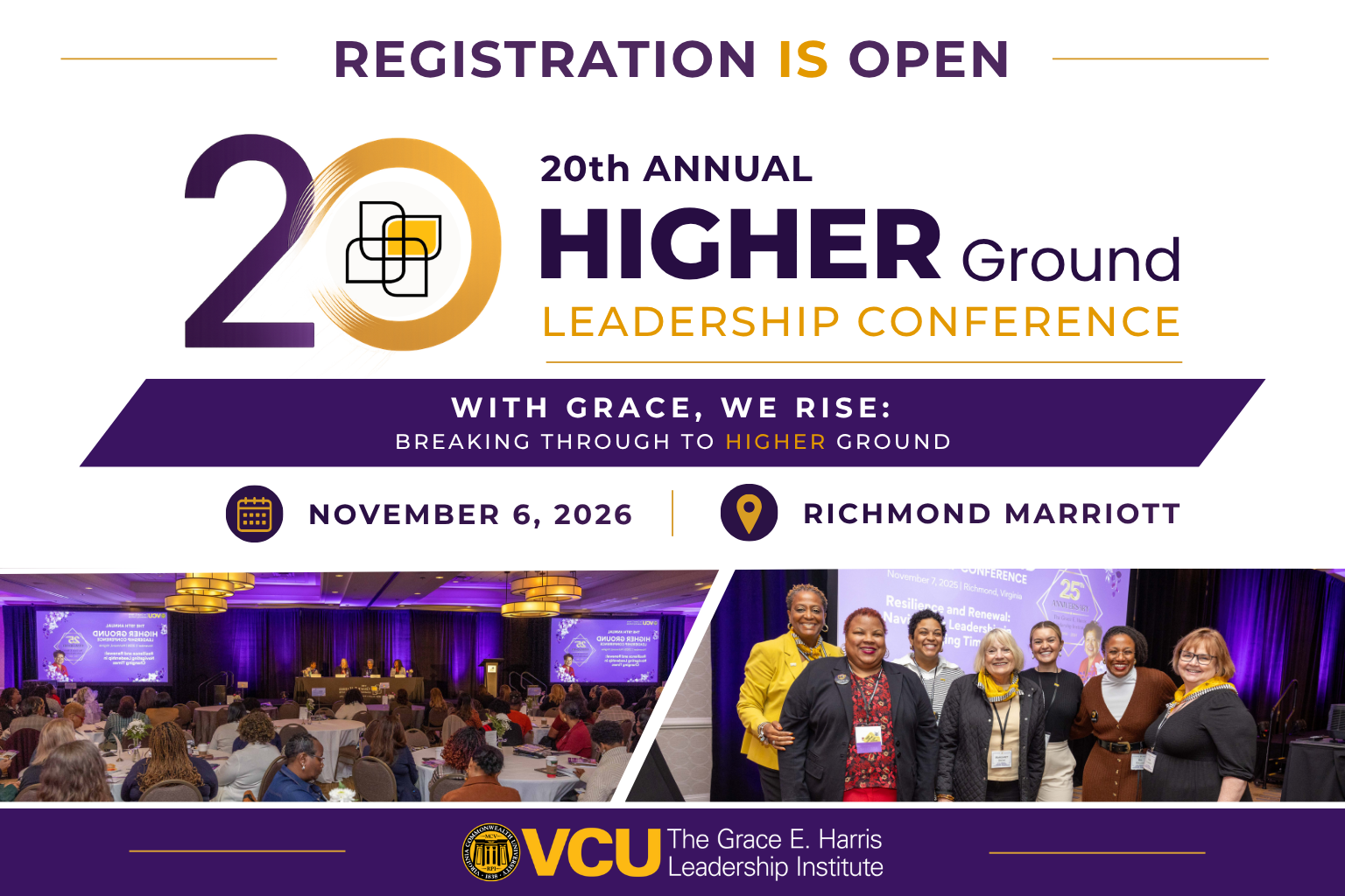 2026 HIGHER Ground Conference - Registration Open