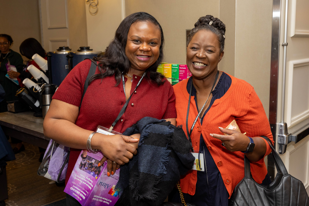 HG Conference Fall 2025 - two friends