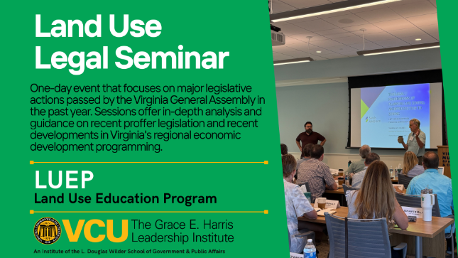 LUEP Legal Seminar