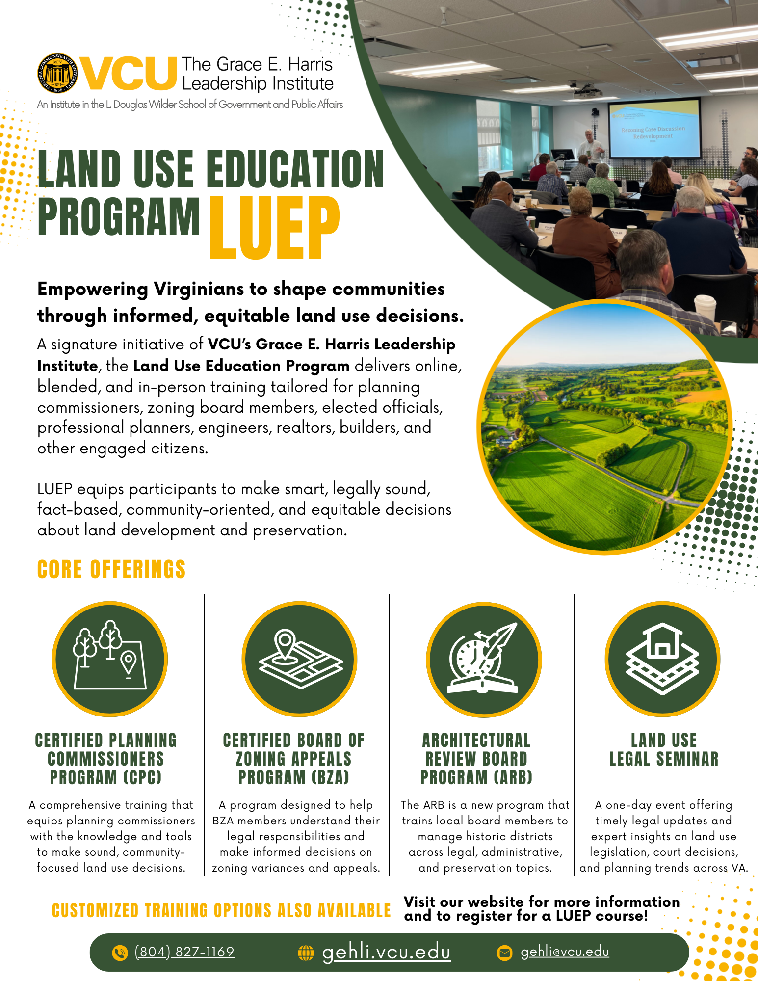 LUEP one-pager: ARB added