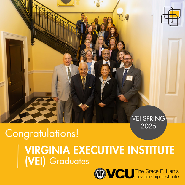VEI Spring 2025 graduates