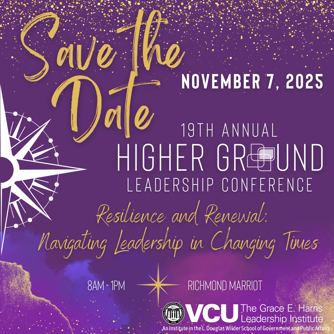 Fall 2025 HIGHER Ground Conference Save-the-Date 2