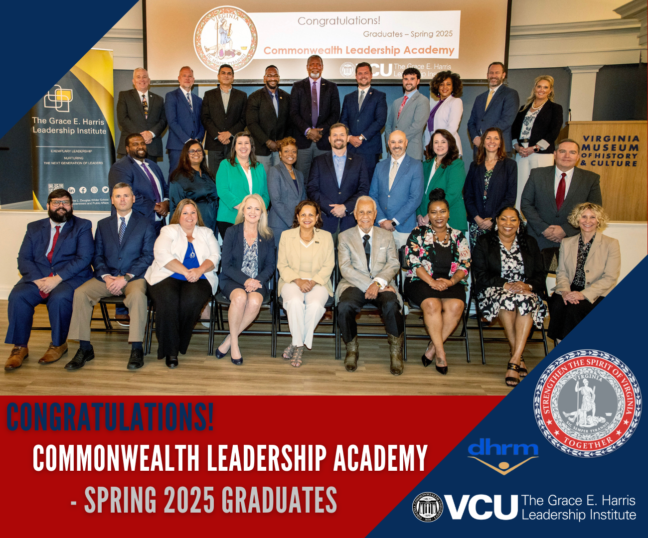 CLA Spring 2025 graduates